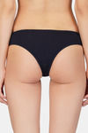 Bleeding Heart Low Rise Zero Coverage Thong - Navy — thumbnail 2
